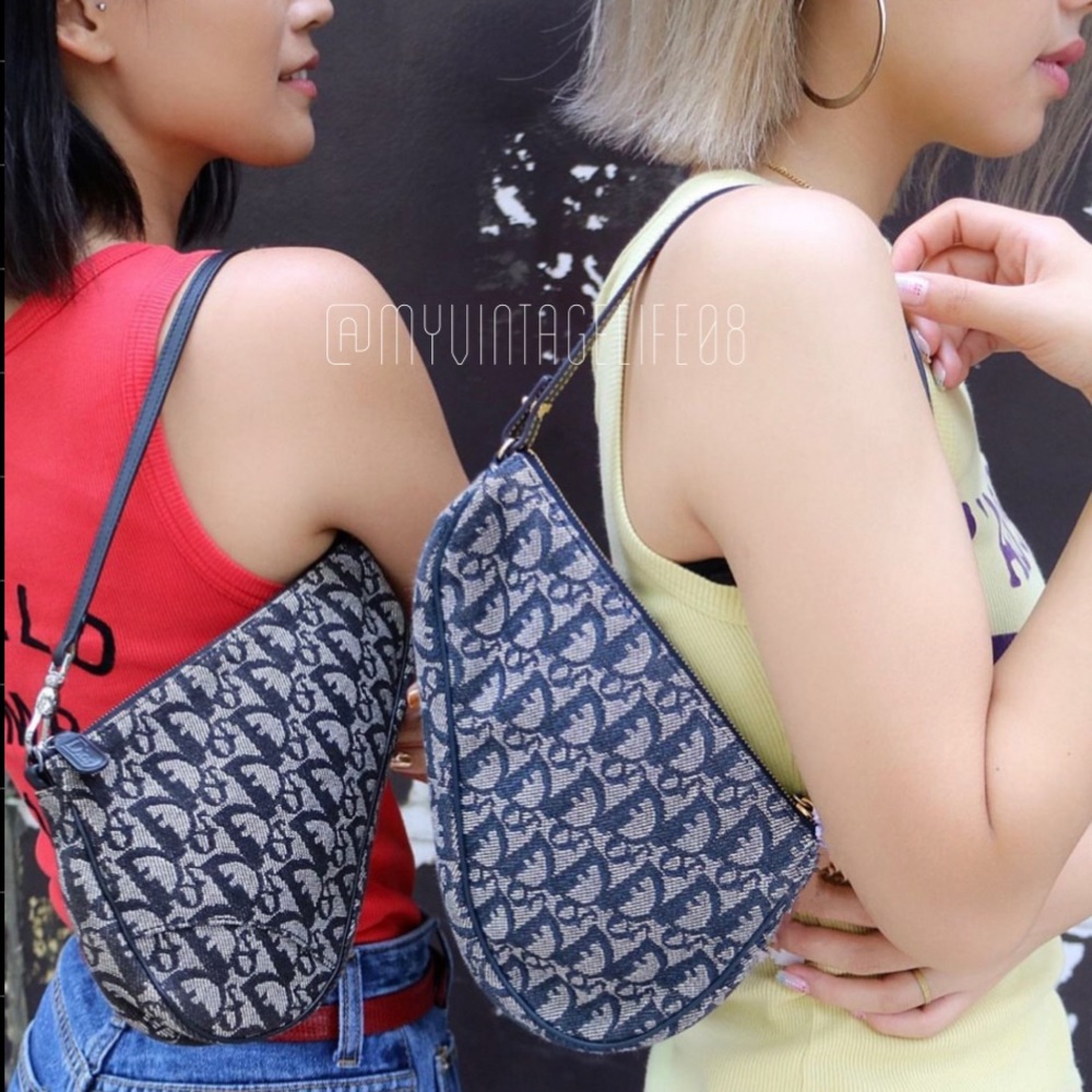Dior small saddle bag